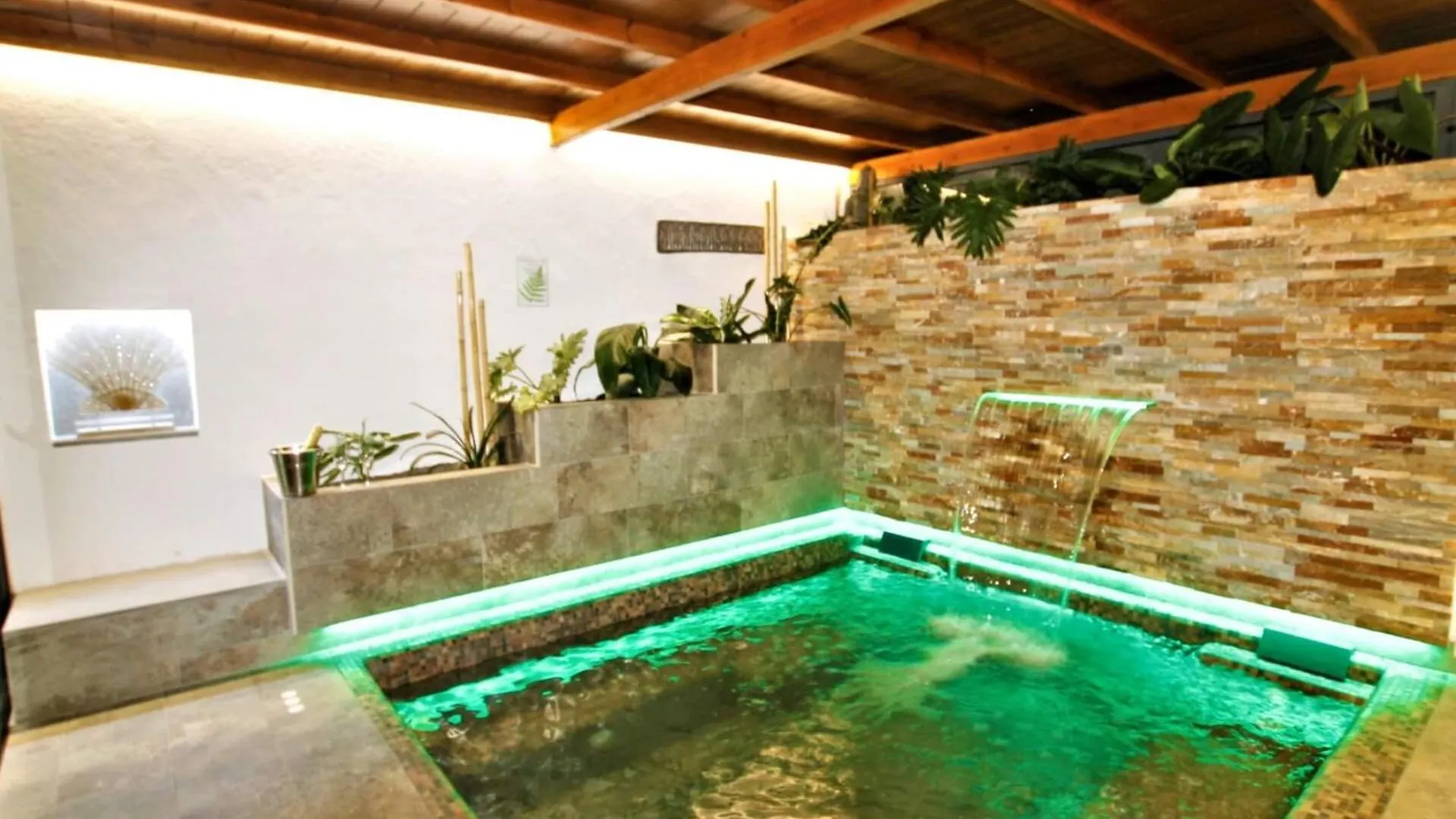 Hébergement de vacances Villa Holiday House And Spa Lanzarote à Tías Espagne