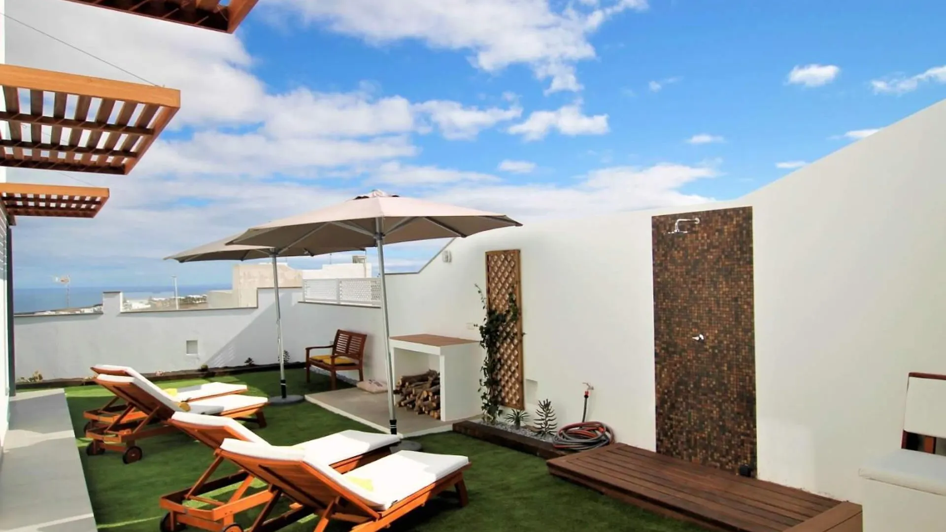 Villa Holiday House And Spa Lanzarote à Tías 0*,