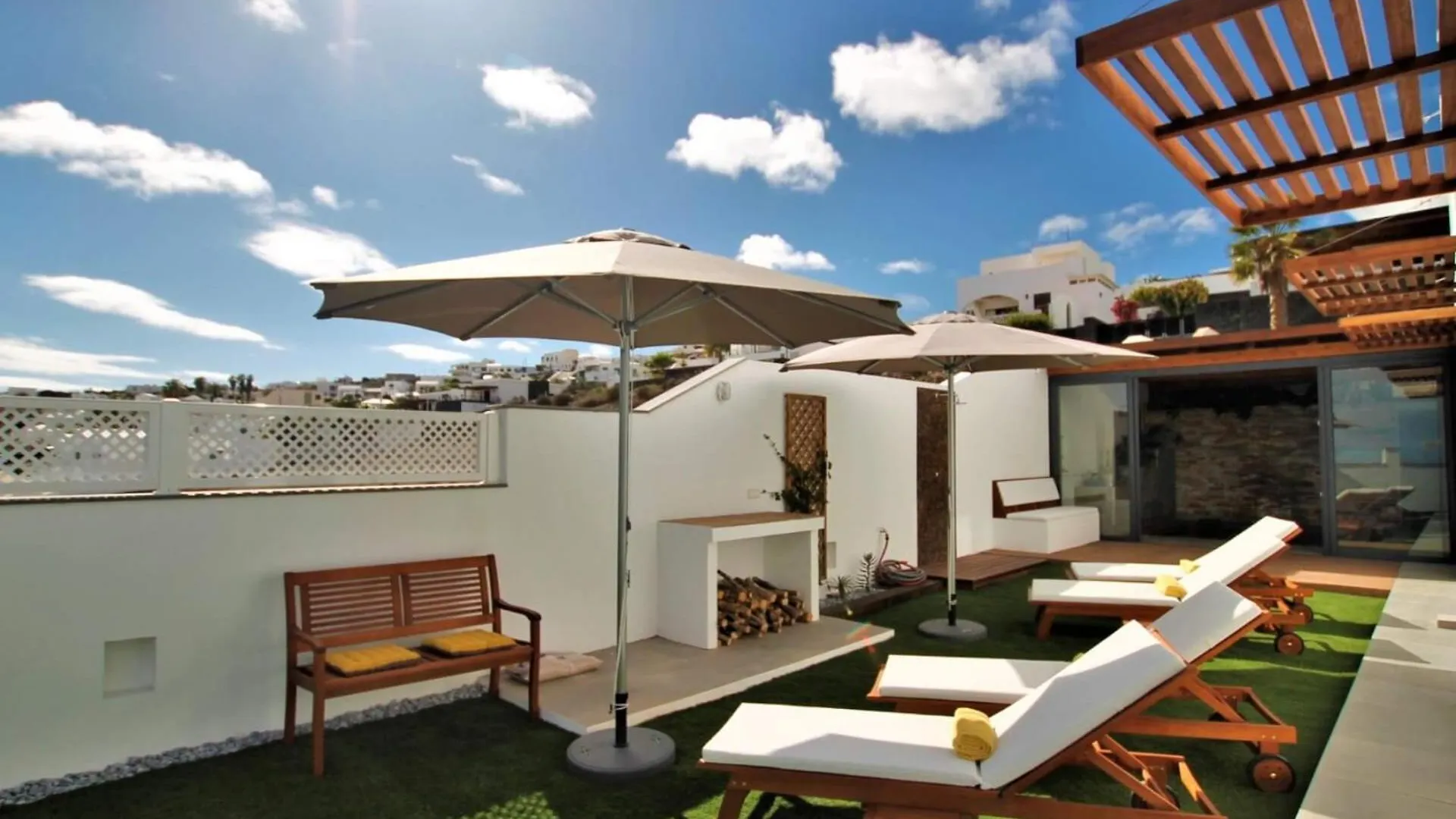 Villa Holiday House And Spa Lanzarote à Tías