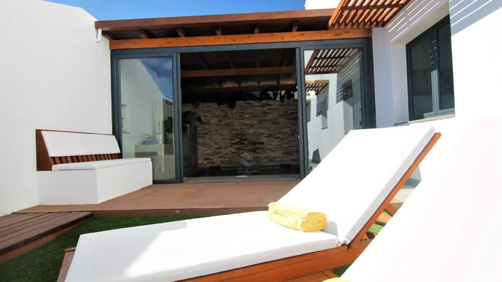 Hébergement de vacances Villa Holiday House And Spa Lanzarote à Tías