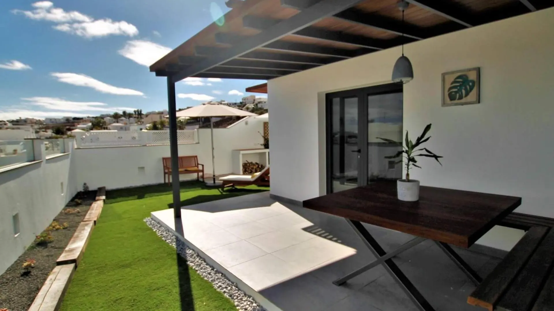 Hébergement de vacances Villa Holiday House And Spa Lanzarote à Tías