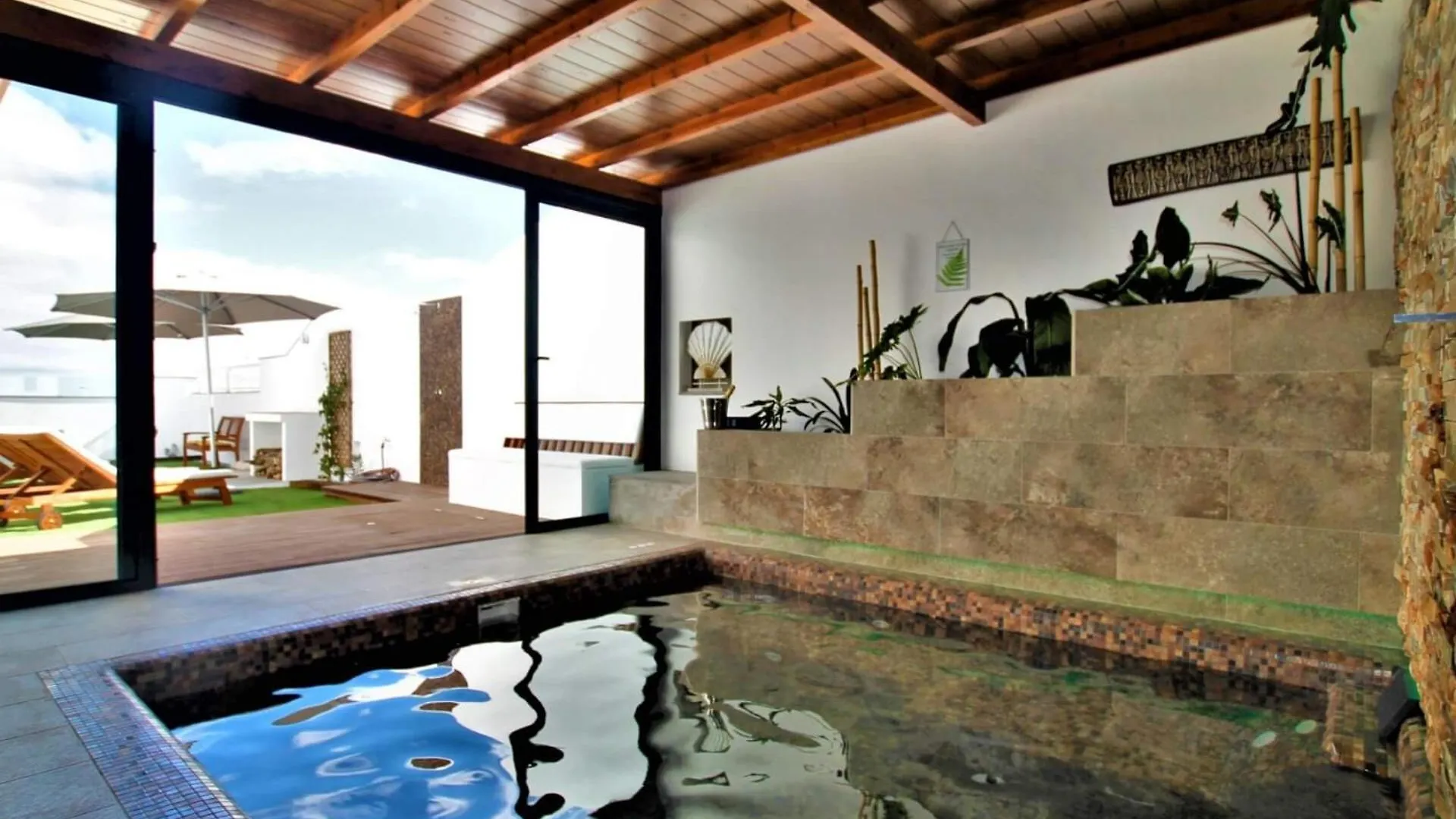 Villa Holiday House And Spa Lanzarote à Tías 0*,