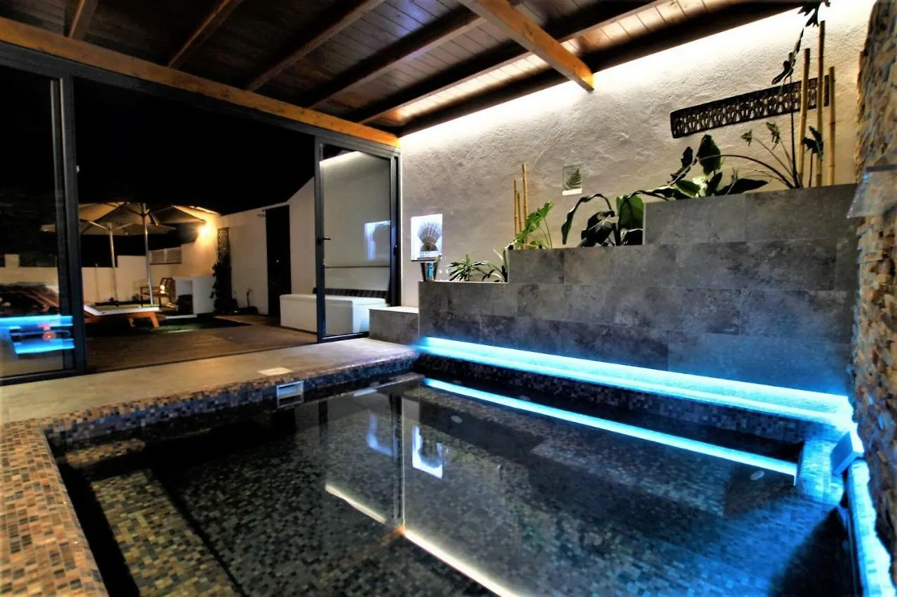 Hébergement de vacances Villa Holiday House And Spa Lanzarote à Tías
