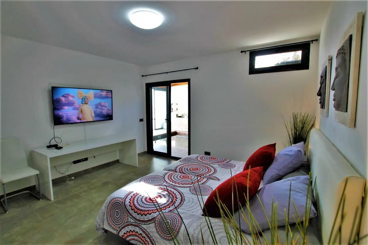 Holiday House And Spa Lanzarote Villa Tias Spain
