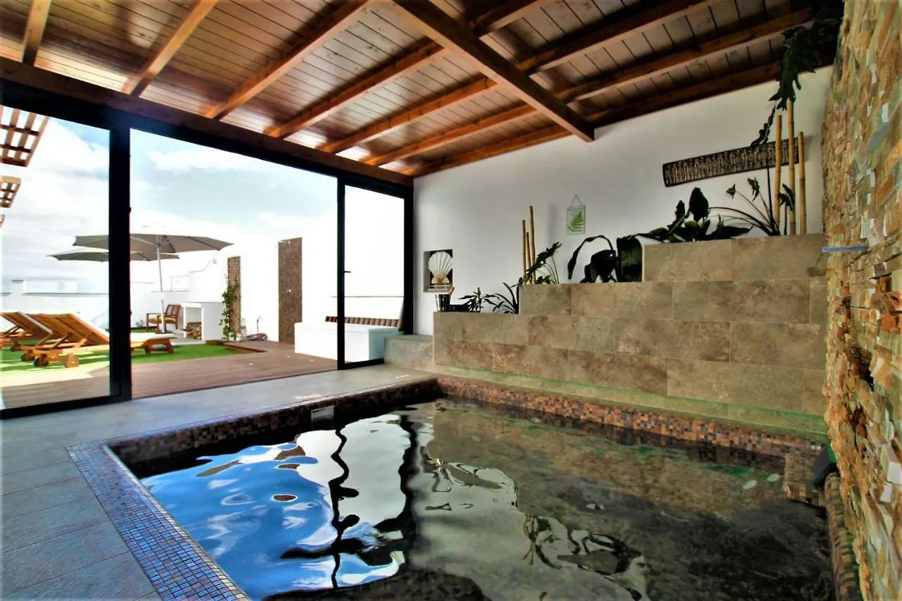 Villa Holiday House And Spa Lanzarote à Tías 0*,