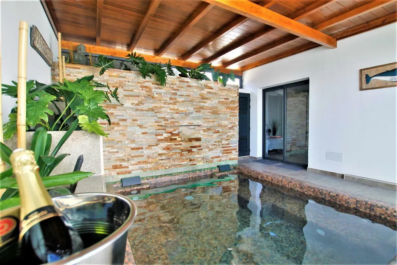 Hébergement de vacances Villa Holiday House And Spa Lanzarote à Tías