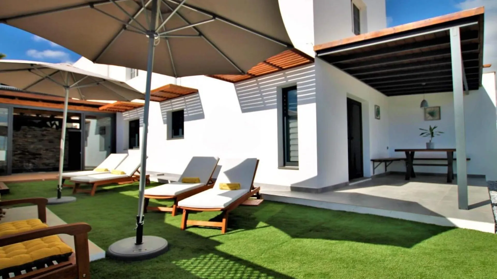 Holiday House And Spa Lanzarote Villa Tias